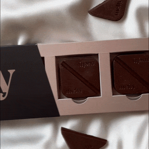 Aphrodisiac dark chocolate