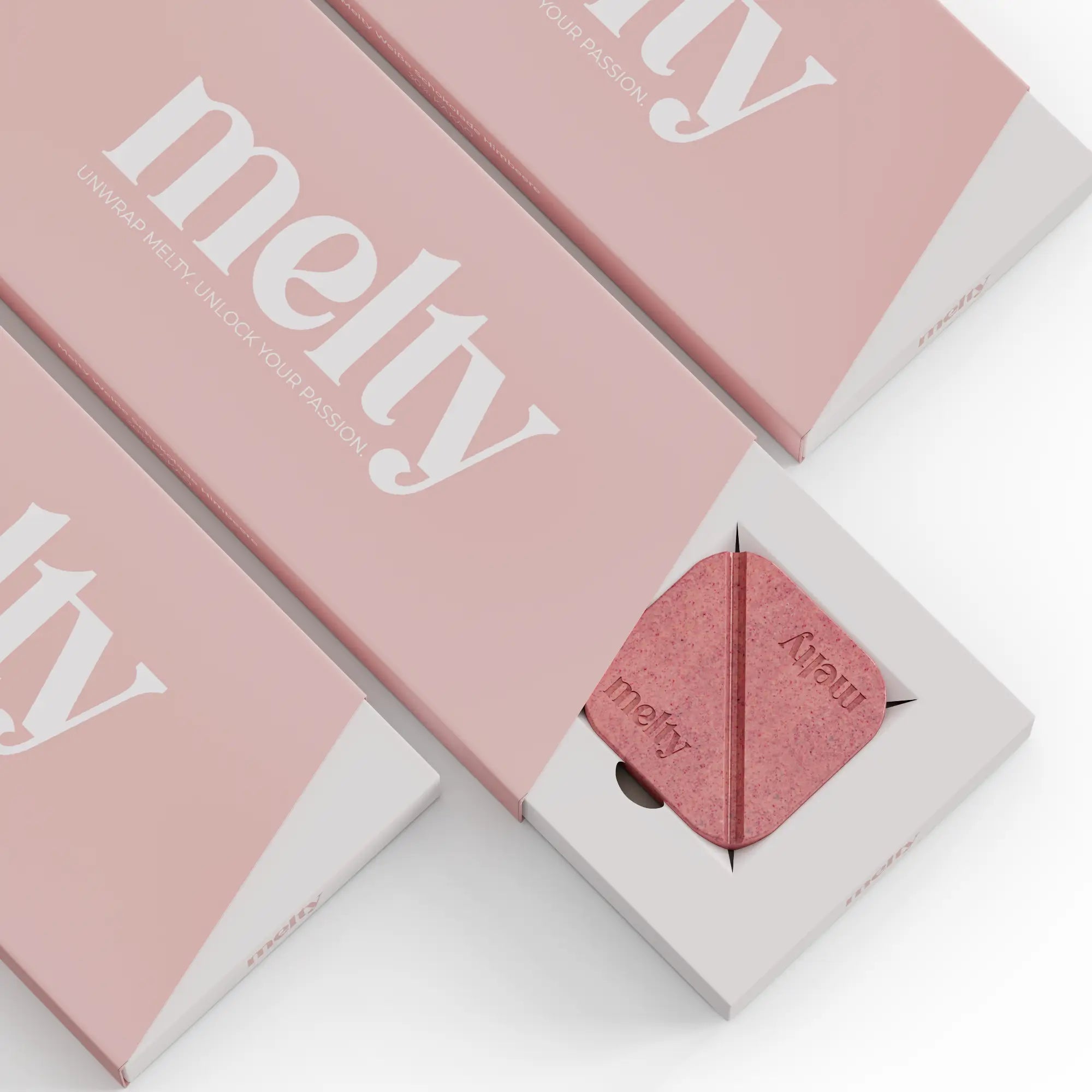 Aphrodisiac chocolate white/raspberry