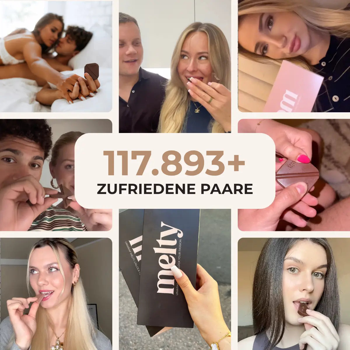 Aphrodisierende Schokolade Weiß/Himbeere
