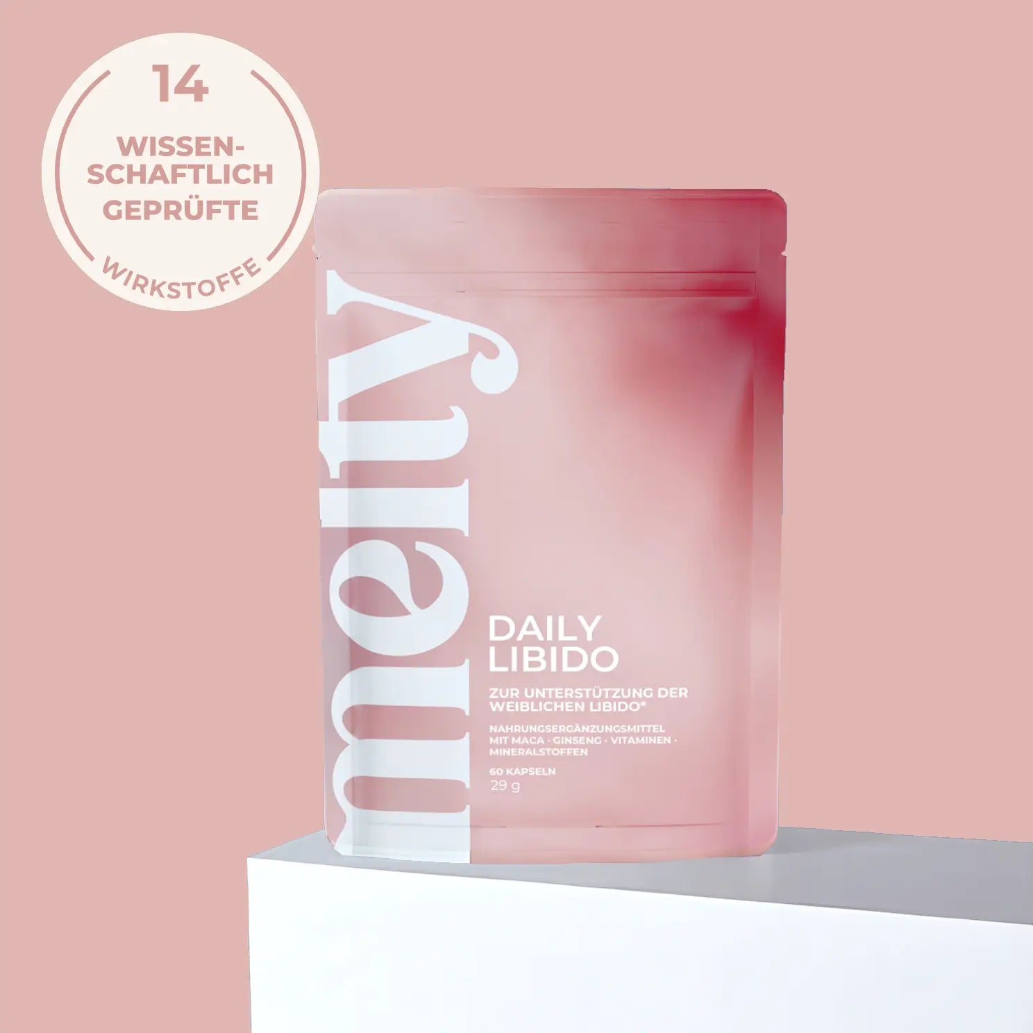 Daily Libido - zur Unterstützung der Weiblichen Libido