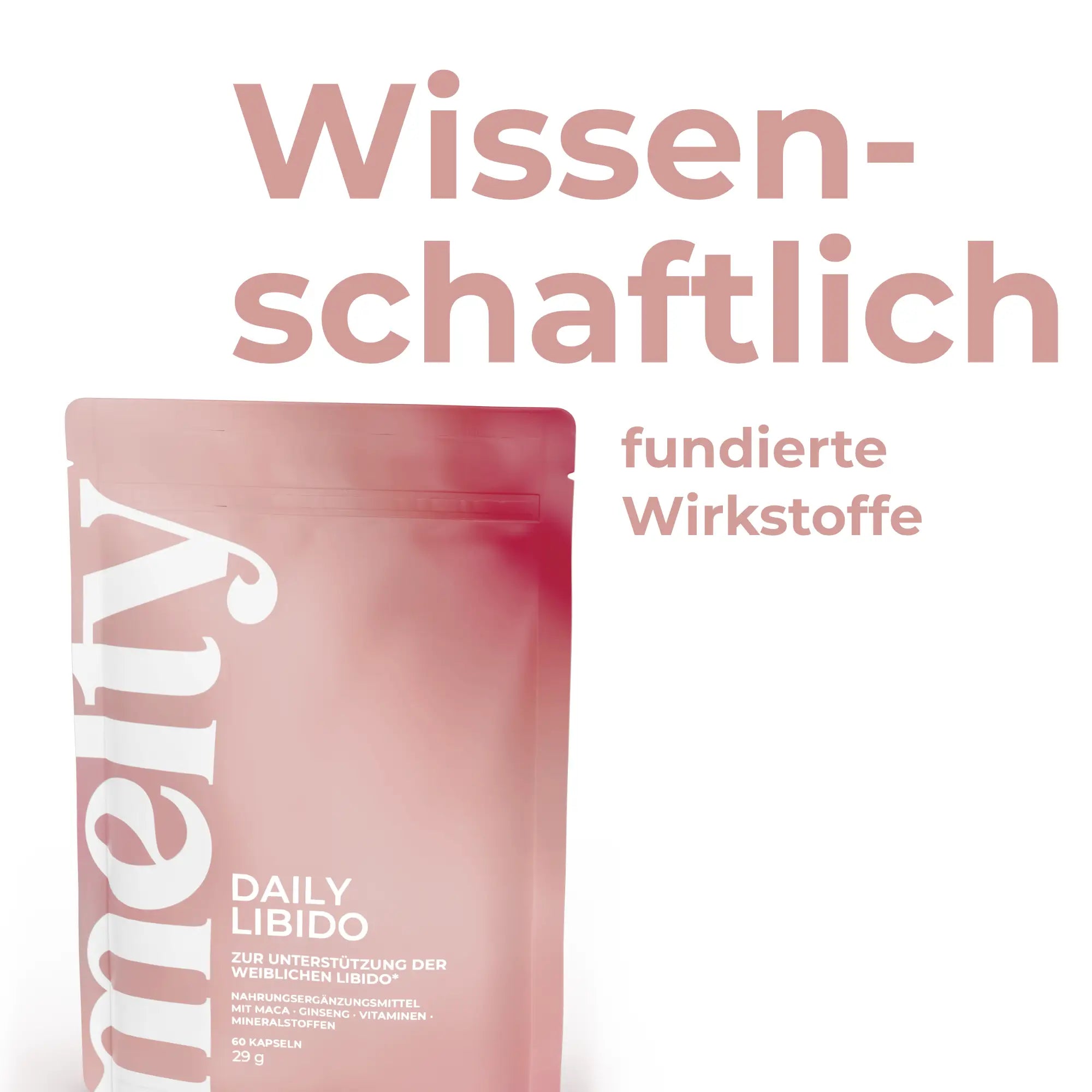 Daily Libido - zur Unterstützung der Weiblichen Libido