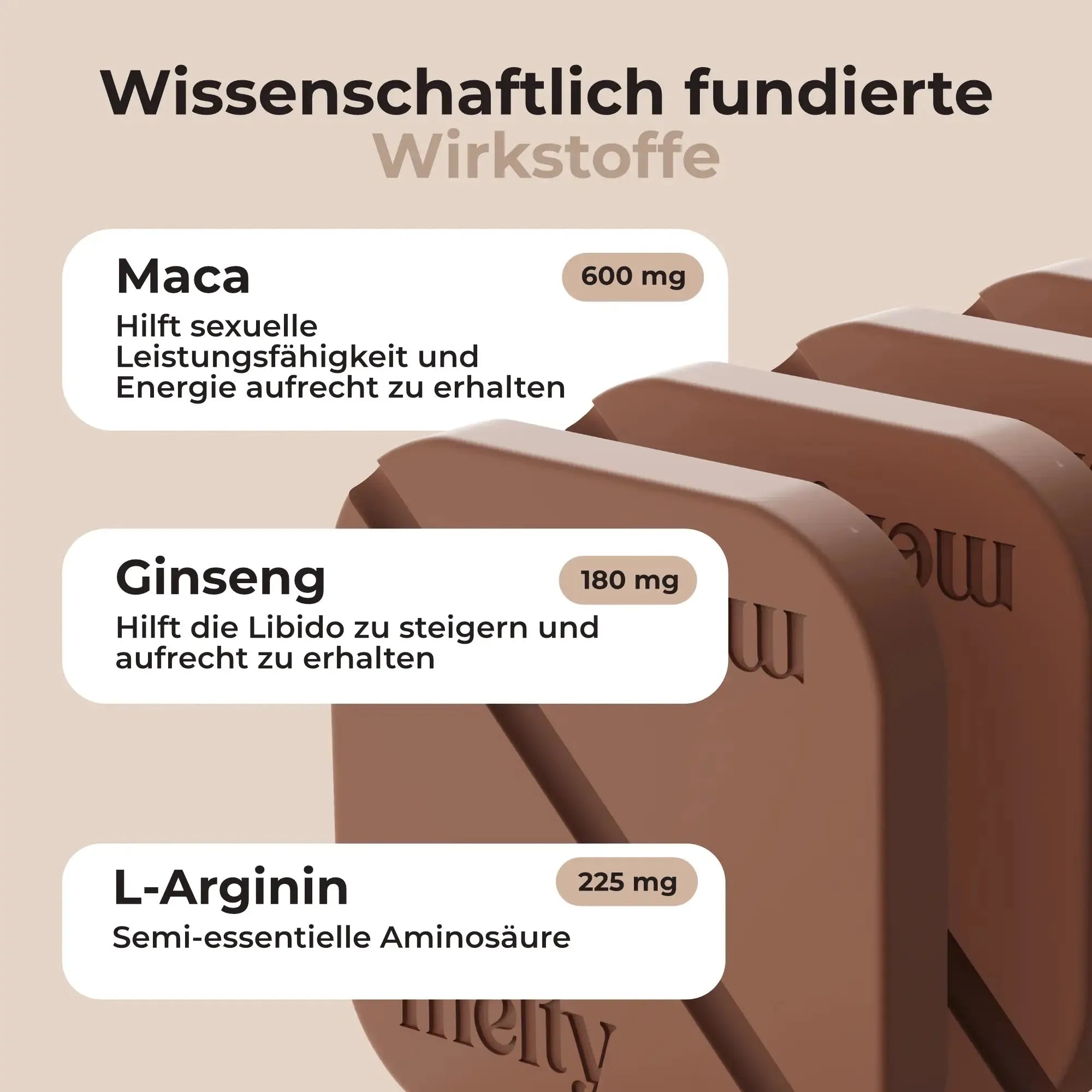 Aphrodisierende Schokolade Vollmilch