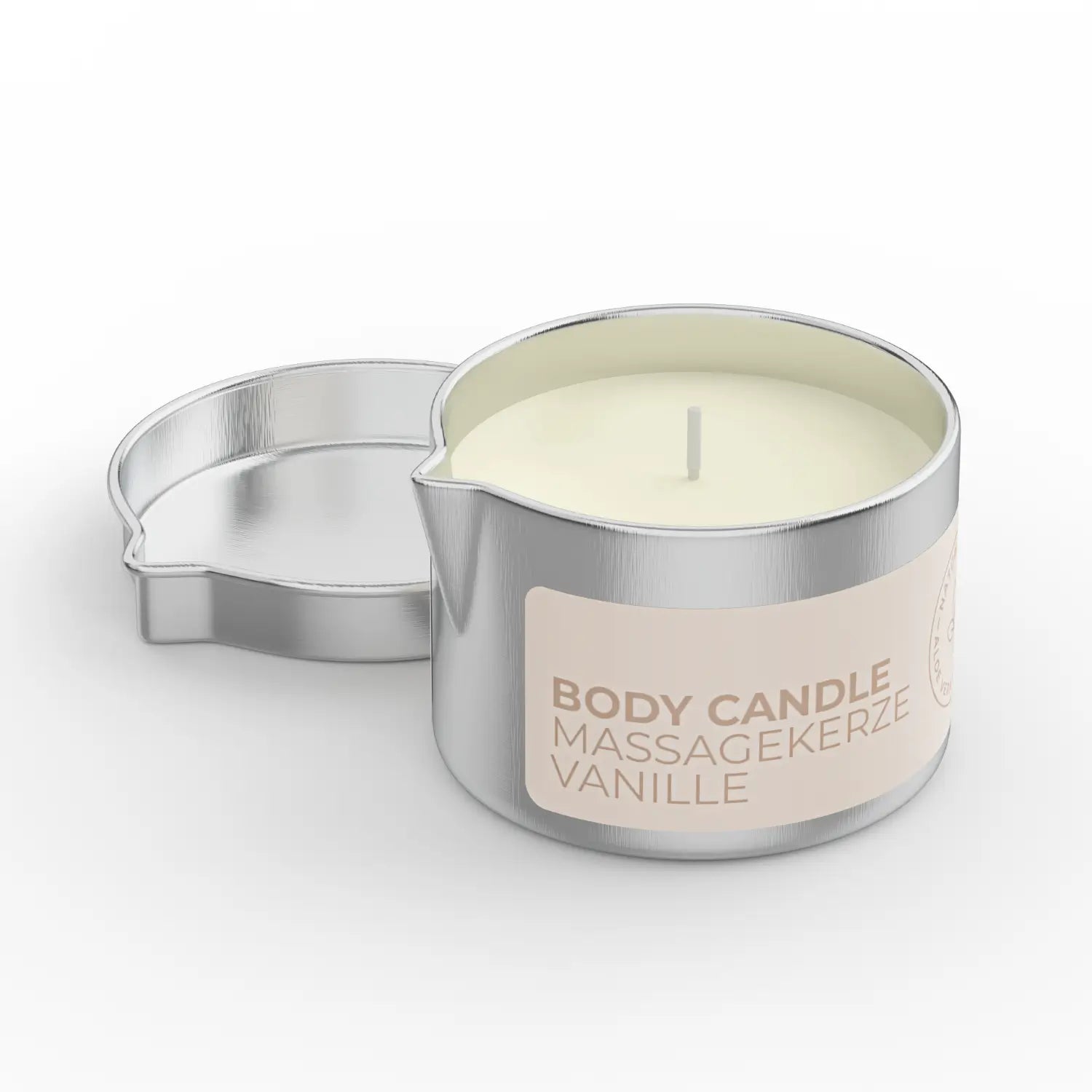 Vanilla massage candle