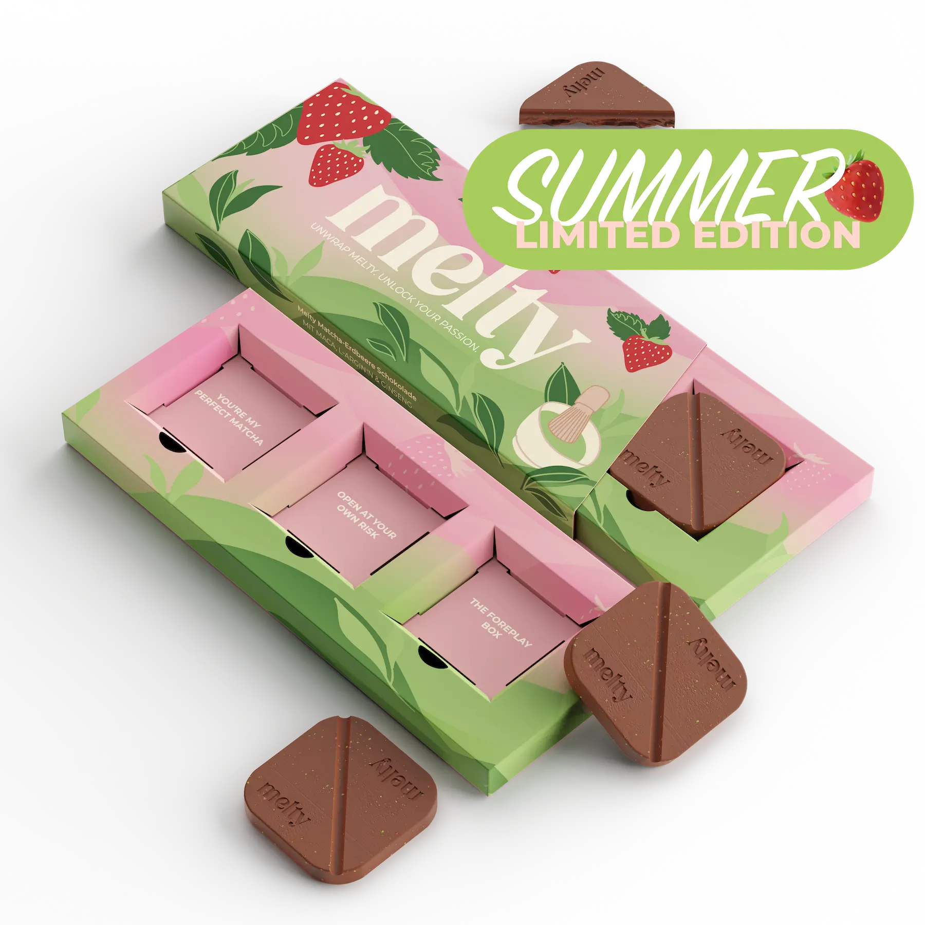 Aphrodisiac chocolate milk/strawberry (Valentine's Day Limited Edition)