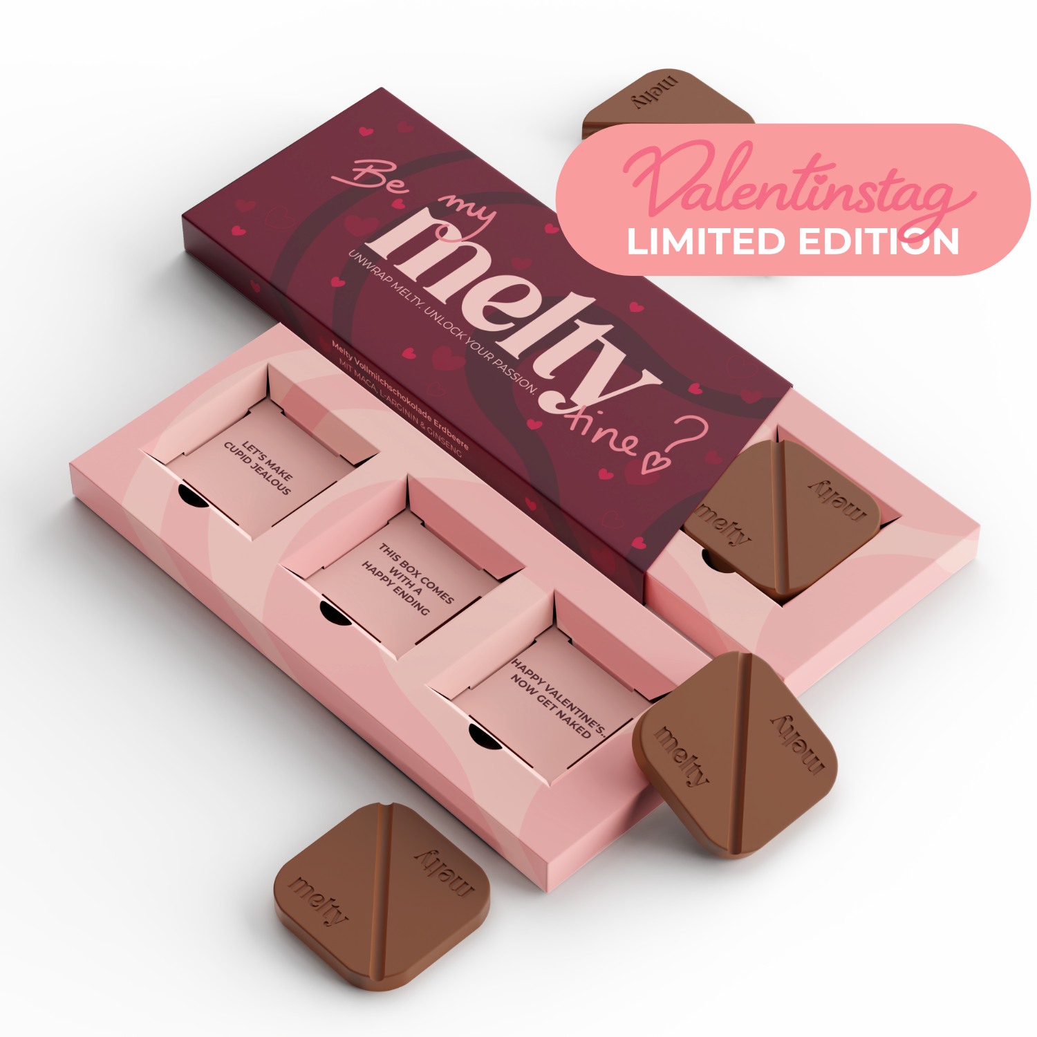 Aphrodisiac chocolate milk/strawberry (Valentine's Day Limited Edition)