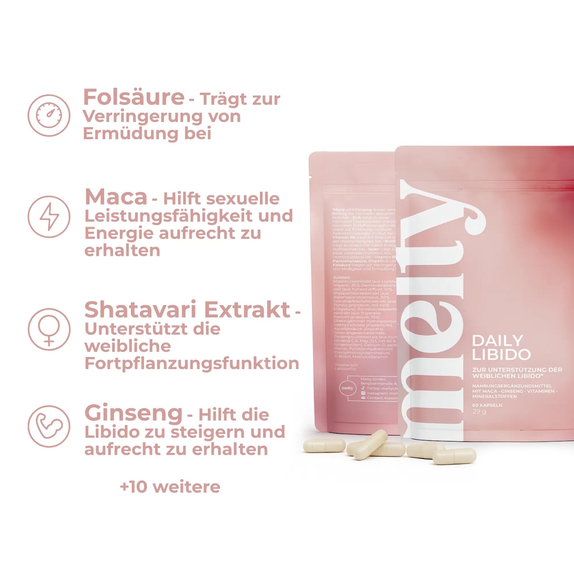 Daily Libido - zur Unterstützung der Weiblichen Libido