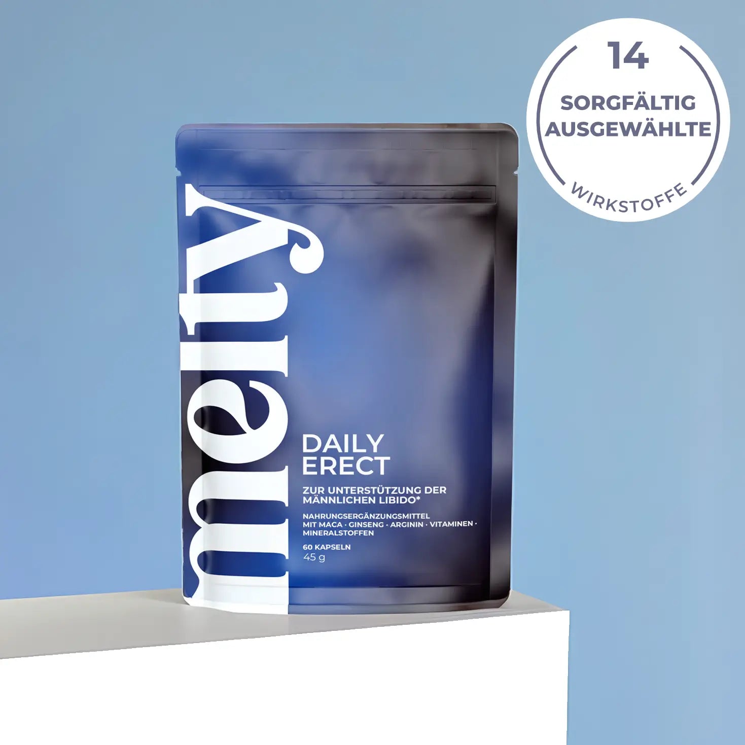 Daily Erect - zur Unterstützung der Männlichen Libido