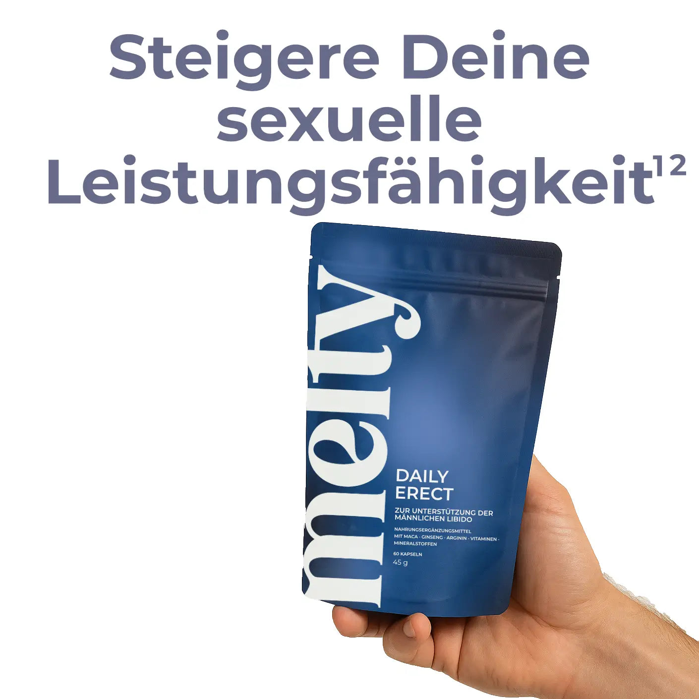 Daily Erect - zur Unterstützung der Männlichen Libido