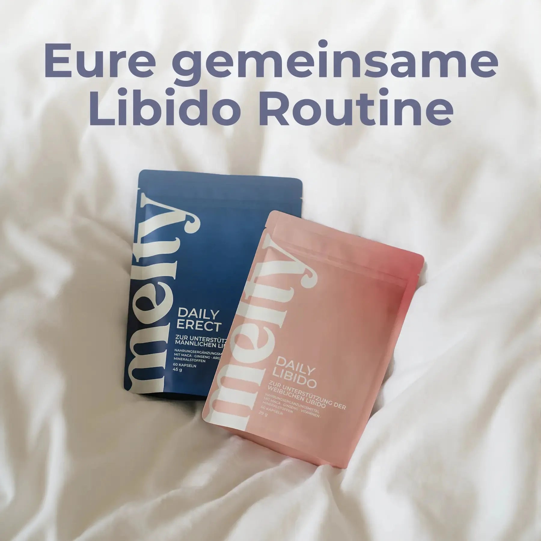 Daily Erect - zur Unterstützung der Männlichen Libido