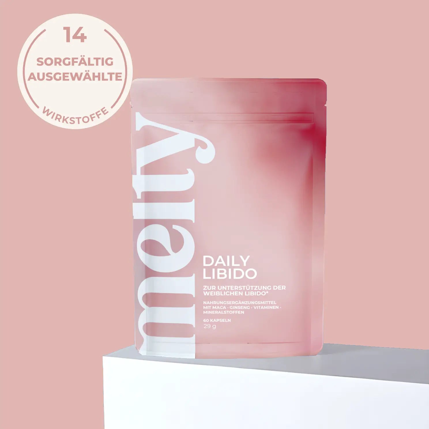 Daily Libido - zur Unterstützung der Weiblichen Libido