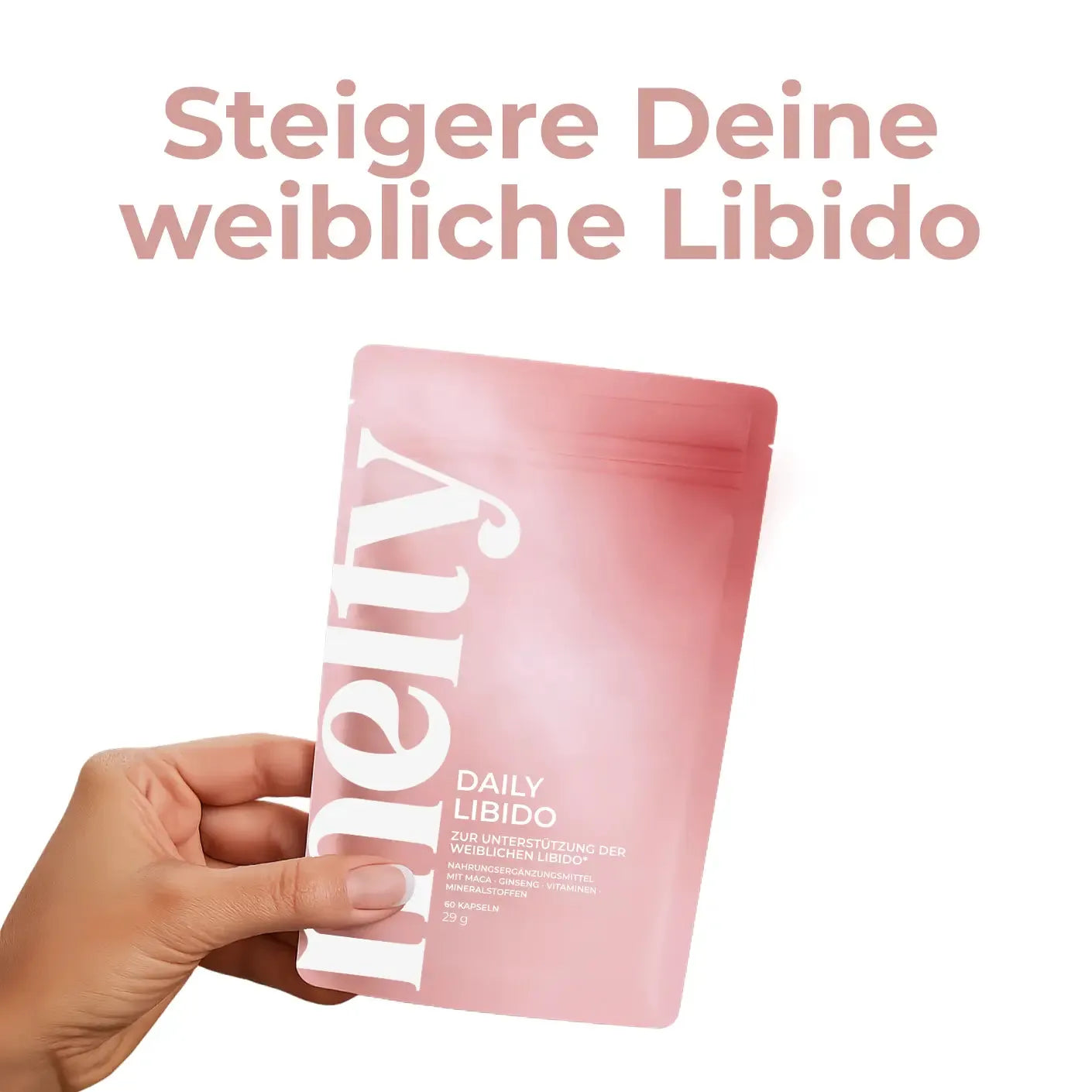Daily Libido - Booster Woman