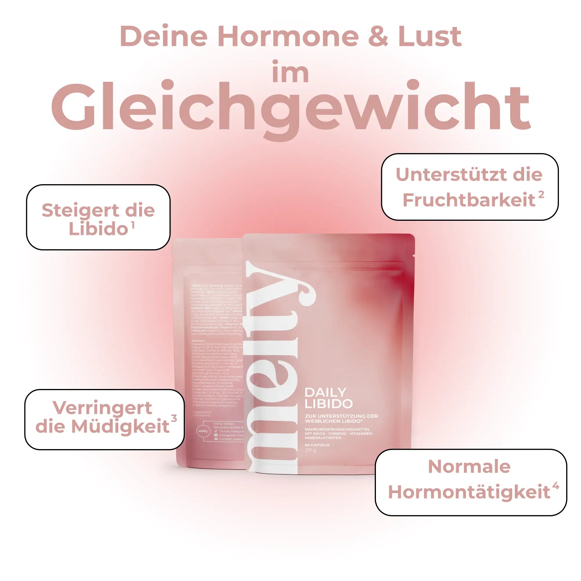 Daily Libido - zur Unterstützung der Weiblichen Libido