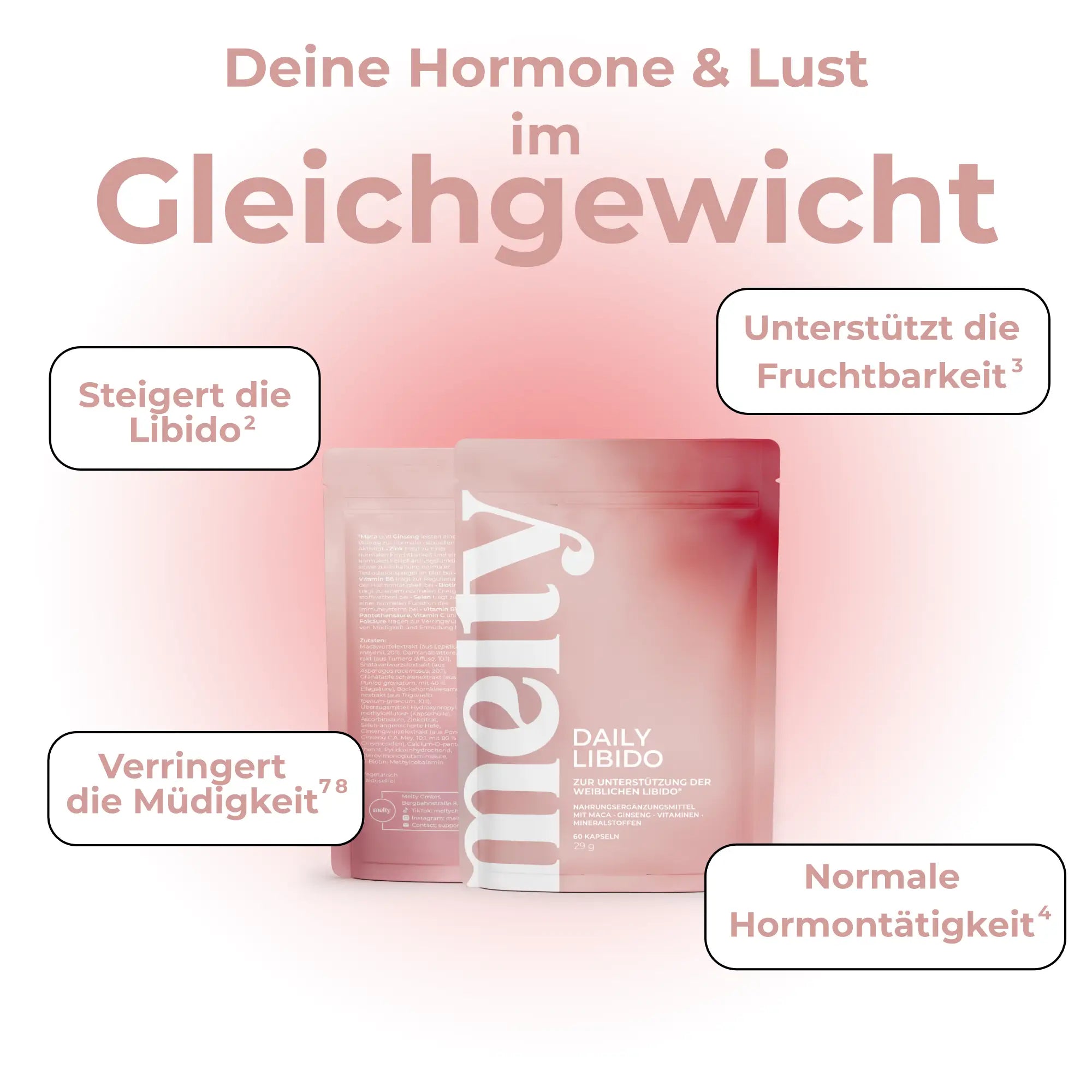 Daily Libido - zur Unterstützung der Weiblichen Libido