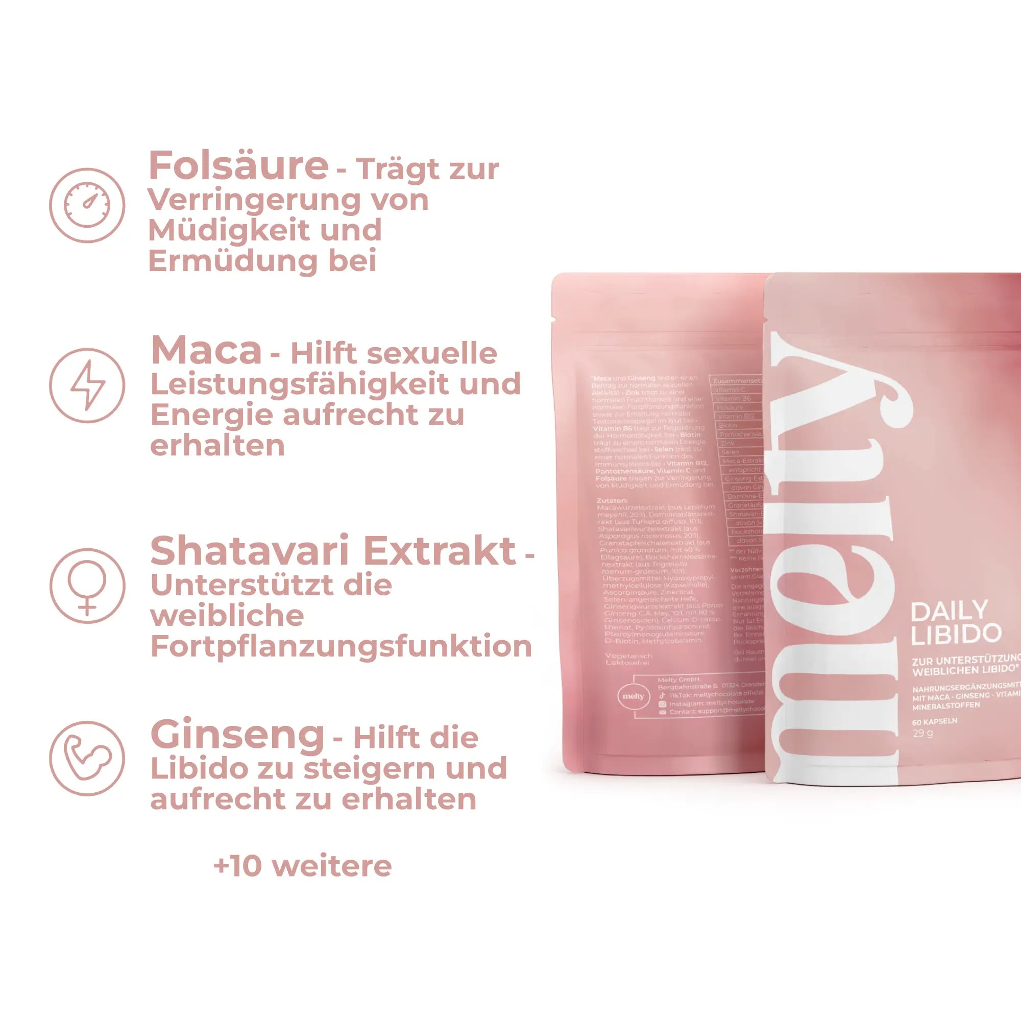 Daily Libido - Booster Frau