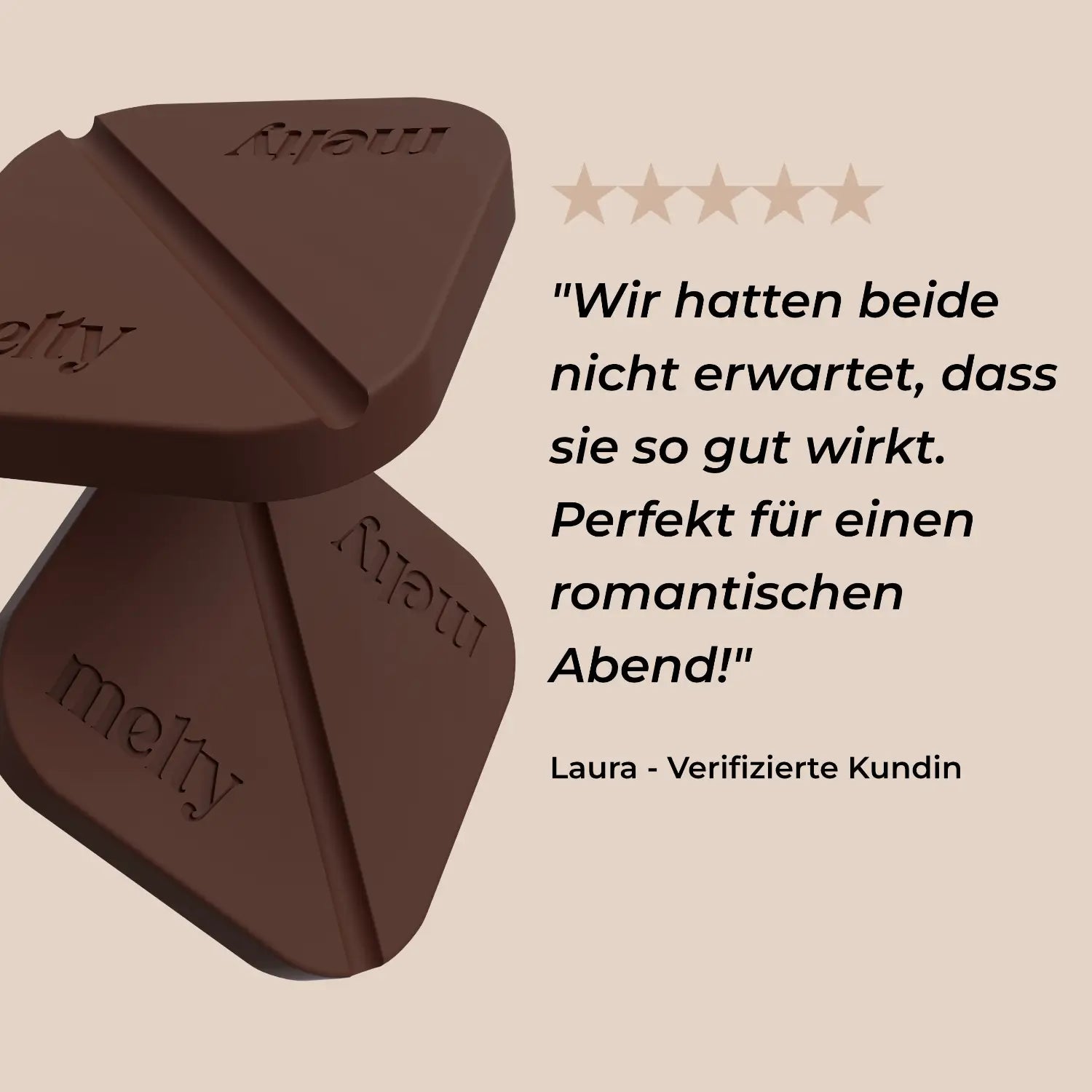 Melty | Aphrodisierende Schokolade für Paare Melty | Aphrodisierende Schokolade für Paare
