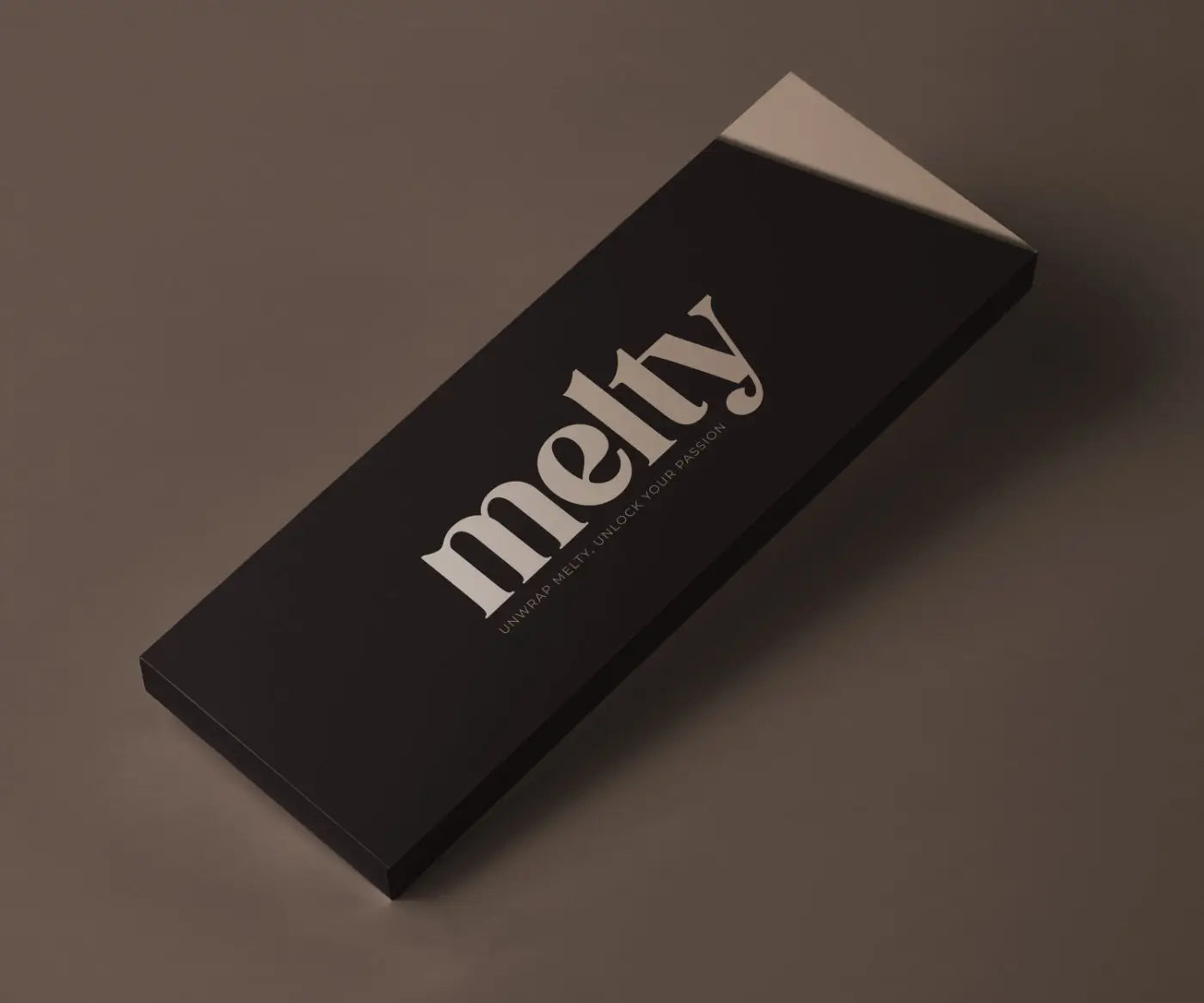 melty chocolate verpackung